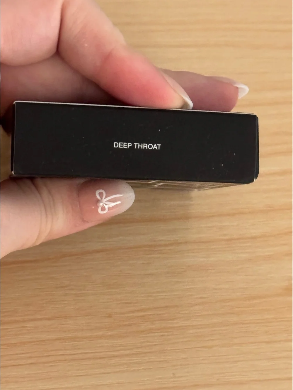 NARS Blush Deep Throat 0.17 oz / 4.8g Full Size Refillable NEW IN BOX